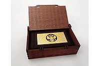 Визитница кожаная Герб РФ  : фото 4