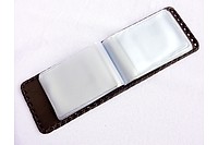 Визитница кожаная Георгий Победоносец  : фото 2