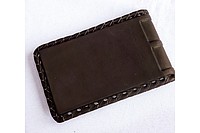 Визитница кожаная Георгий Победоносец  : фото 3