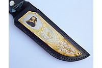 Нож Сокол N8 дамаск  : фото 3