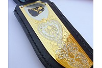 Нож Сокол N8 дамаск  : фото 4