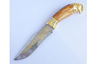 Нож Сокол N8 дамаск  : фото 5