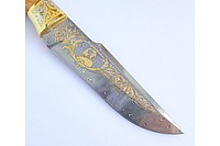 Нож Сокол N8 дамаск  : фото 6