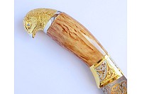 Нож Сокол N8 дамаск  : фото 7