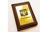 Набор Обложка для паспорта и ручка Parker  : фото 3