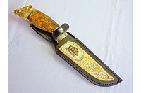 Нож Боров дамаск  : фото 2