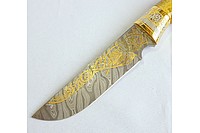 Нож Боров дамаск  : фото 4