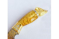 Нож Боров дамаск  : фото 5