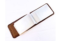 Набор Обложка для паспорта и визитница кожа  : фото 4