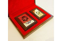 Набор Автодокументы и визитница кожаная