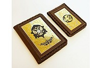 Набор Автодокументы и визитница кожаная  : фото 2