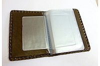 Набор Автодокументы и визитница кожаная  : фото 4