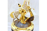 Подкова с конем на Агате  : фото 2