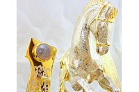 Подкова с конем на Агате  : фото 3