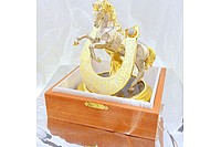 Подкова с конем на Агате  : фото 4