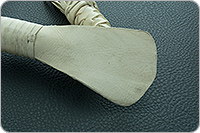 Нагайка Донская с навершием белая  : фото 5