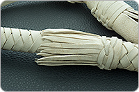 Нагайка Донская с навершием белая  : фото 6