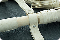 Нагайка Донская с навершием белая  : фото 7