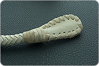 Нагайка Донская с навершием белая  : фото 9