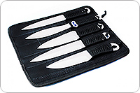 Скрутка для метательных ножей на 5 шт  : фото 2