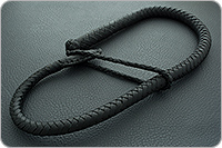 Волчатка черная удлиненная со шлепком  : фото 2