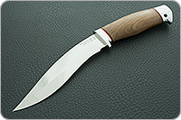 Нож Ермак орех, 95х18, алюминий : фото 2