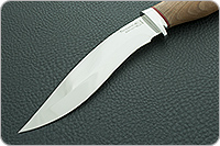 Нож Ермак орех, 95х18, алюминий : фото 3