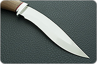 Нож Ермак орех, 95х18, алюминий : фото 4