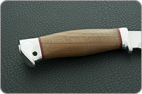 Нож Ермак орех, 95х18, алюминий : фото 5