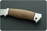 Нож Ермак орех, 95х18, алюминий : фото 6