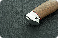 Нож Ермак орех, 95х18, алюминий : фото 7