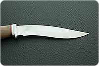 Нож Ермак орех, 95х18, алюминий : фото 8