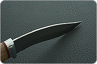 Нож Ермак орех, 95х18, алюминий : фото 9