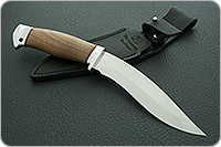 Нож Ермак орех, 95х18, алюминий : фото 10