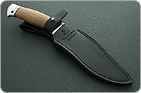 Нож Ермак орех, 95х18, алюминий : фото 11