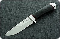 Нож Малек-2 наборная кожа, 95х18, алюминий : фото 2