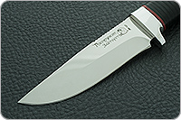Нож Малек-2 наборная кожа, 95х18, алюминий : фото 3