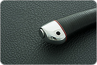 Нож Малек-2 наборная кожа, 95х18, алюминий : фото 6