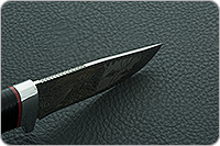 Нож Малек-2 наборная кожа, 95х18, алюминий : фото 9