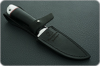 Нож Малек-2 наборная кожа, 95х18, алюминий : фото 11