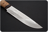 Нож Таежный-2 береста, 95х18, текстолит : фото 2