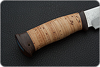 Нож Таежный-2 береста, 95х18, текстолит : фото 3