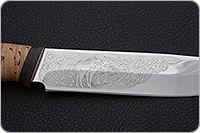 Нож Таежный-2 береста, 95х18, текстолит : фото 4