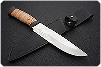 Нож Таежный-2 береста, 95х18, текстолит : фото 5