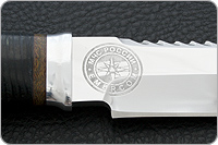Нож Спас-1 наборная кожа, 95х18, алюминий : фото 4