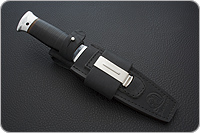 Нож Спас-1 наборная кожа, 95х18, алюминий : фото 6