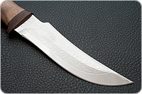 Нож Русский-3 орех, 95х18, текстолит : фото 2