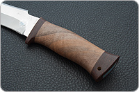 Нож Русский-3 орех, 95х18, текстолит : фото 4