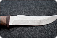 Нож Русский-3 орех, 95х18, текстолит : фото 5