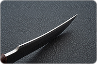 Нож Русский-3 орех, 95х18, текстолит : фото 6